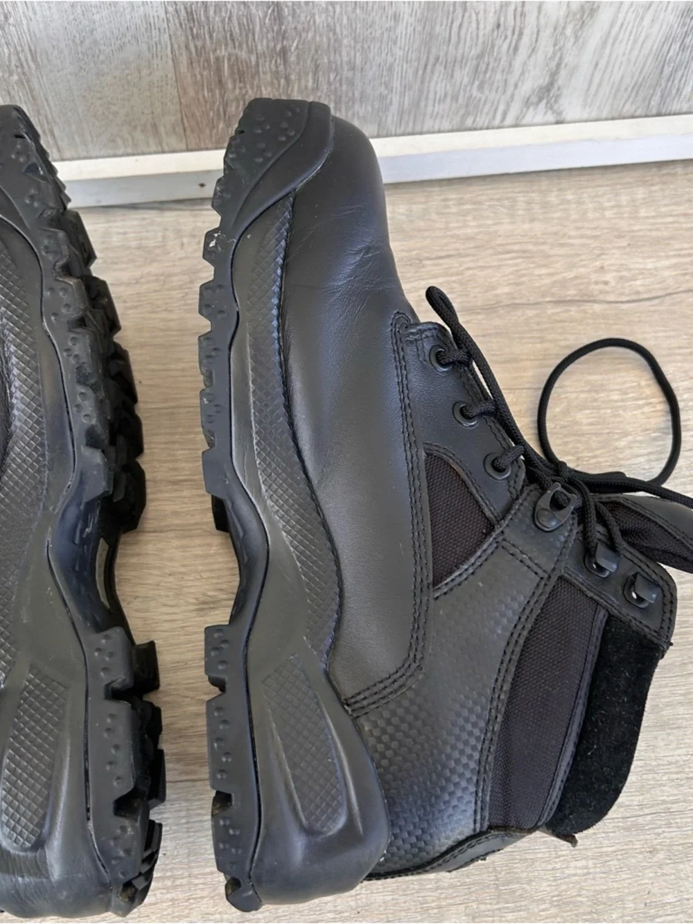 5.11 Tactical Boots A.T.A.C.  6” Storm Boots Mens US 10 R Black Lightweight